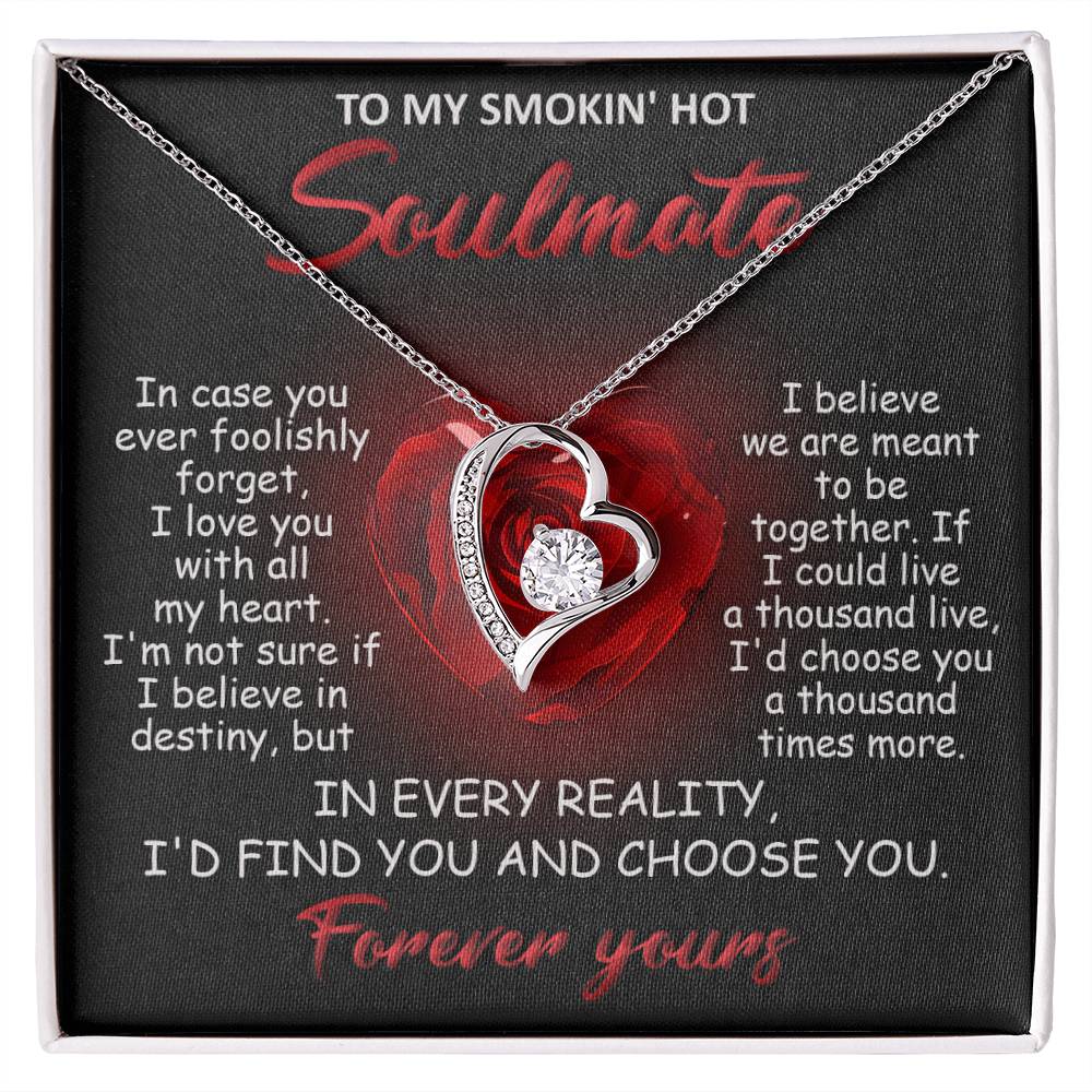 Soulmate-All My heart Necklace
