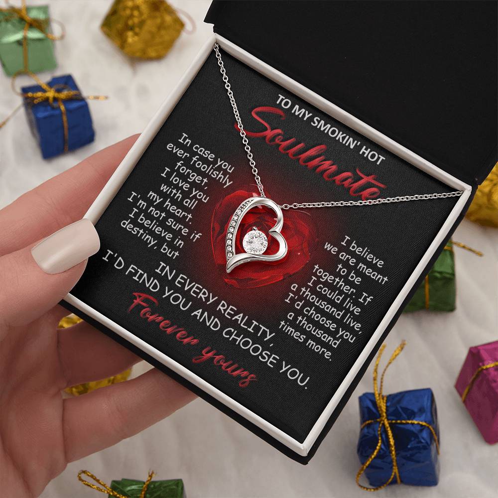 Soulmate-All My heart Necklace