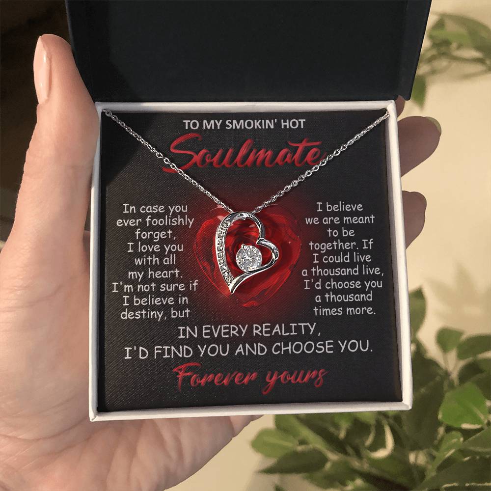 Soulmate-All My heart Necklace