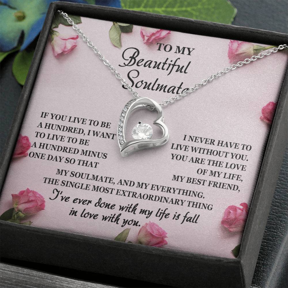 Soulmate-Fall In Love Necklace