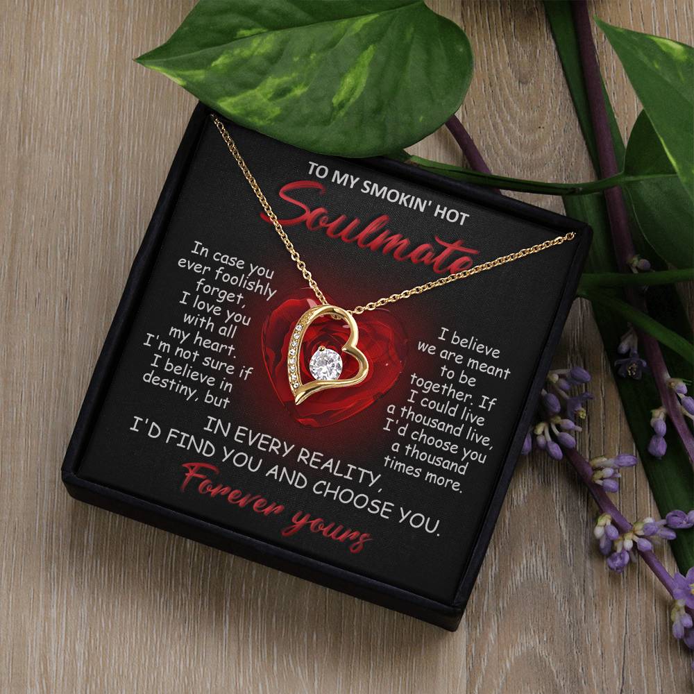 Soulmate-All My heart Necklace