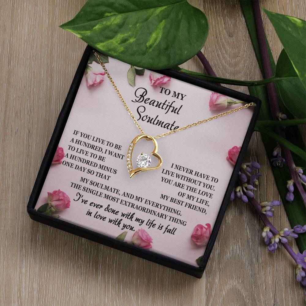 Soulmate-Fall In Love Necklace