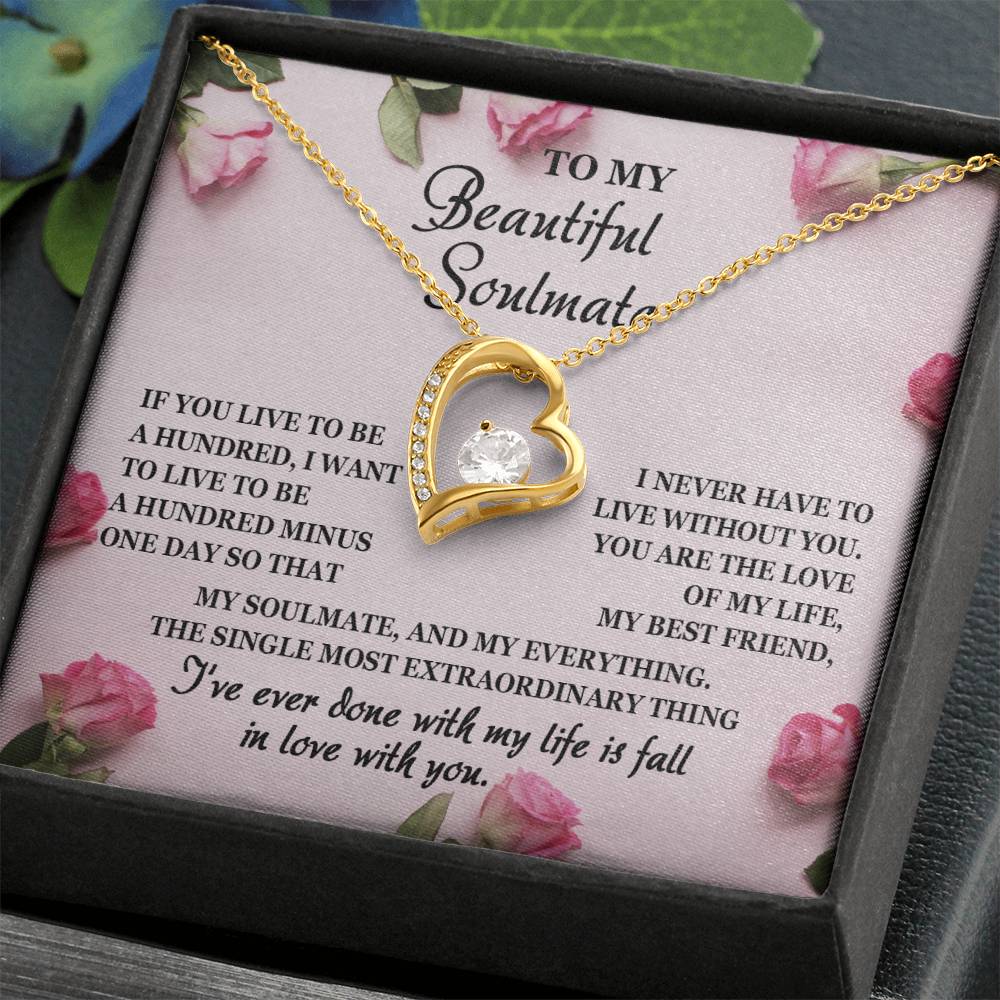 Soulmate-Fall In Love Necklace