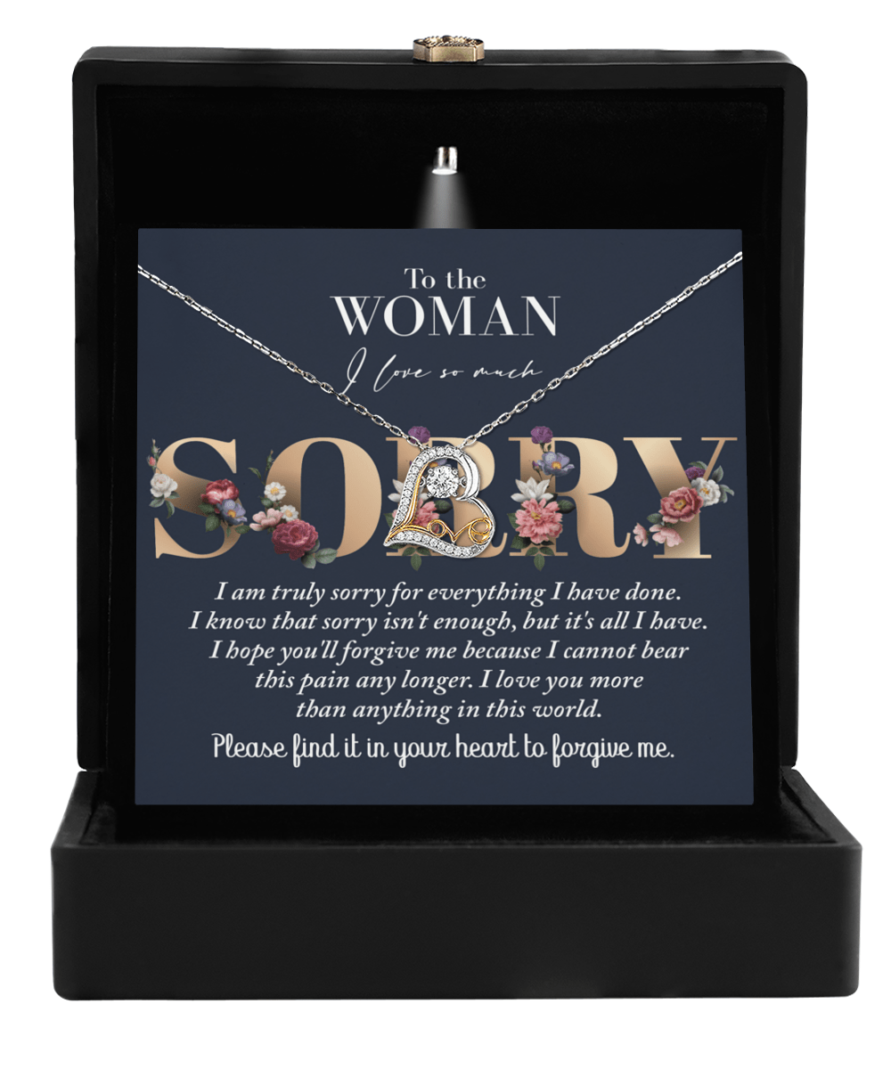 SORRY-BEHIND THIS TEARS