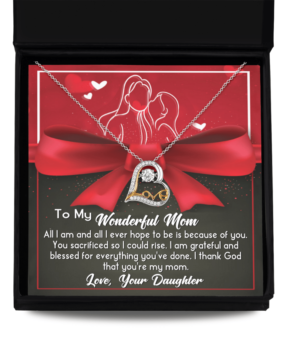 Mom-Because Of You