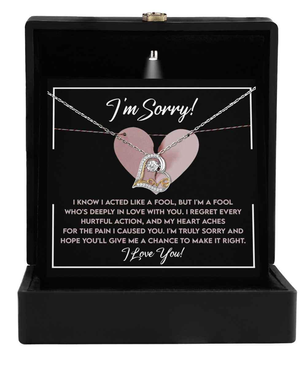 SORRY-DEEPLY IN LOVE
