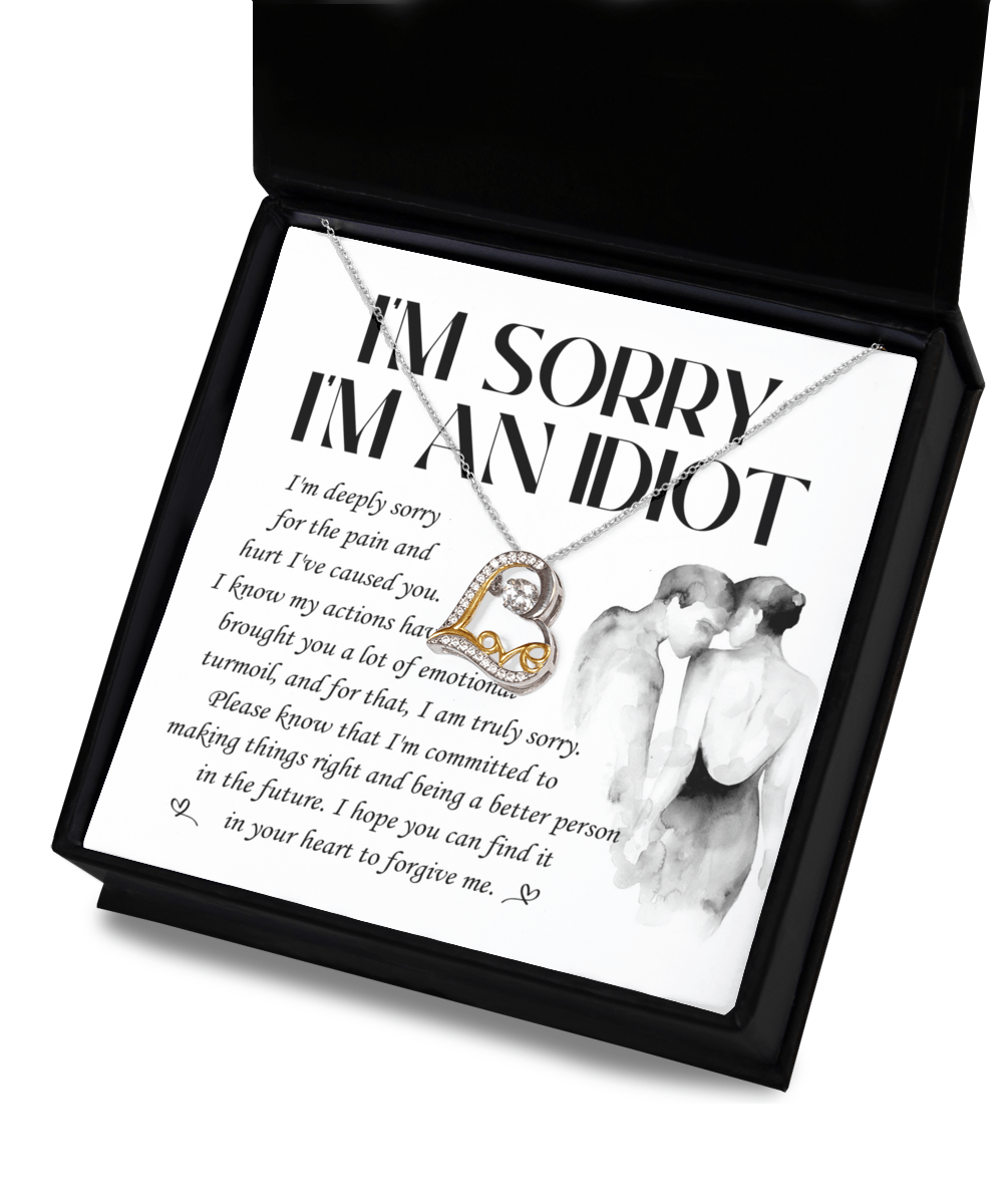Sorry- Emotional Turmoil