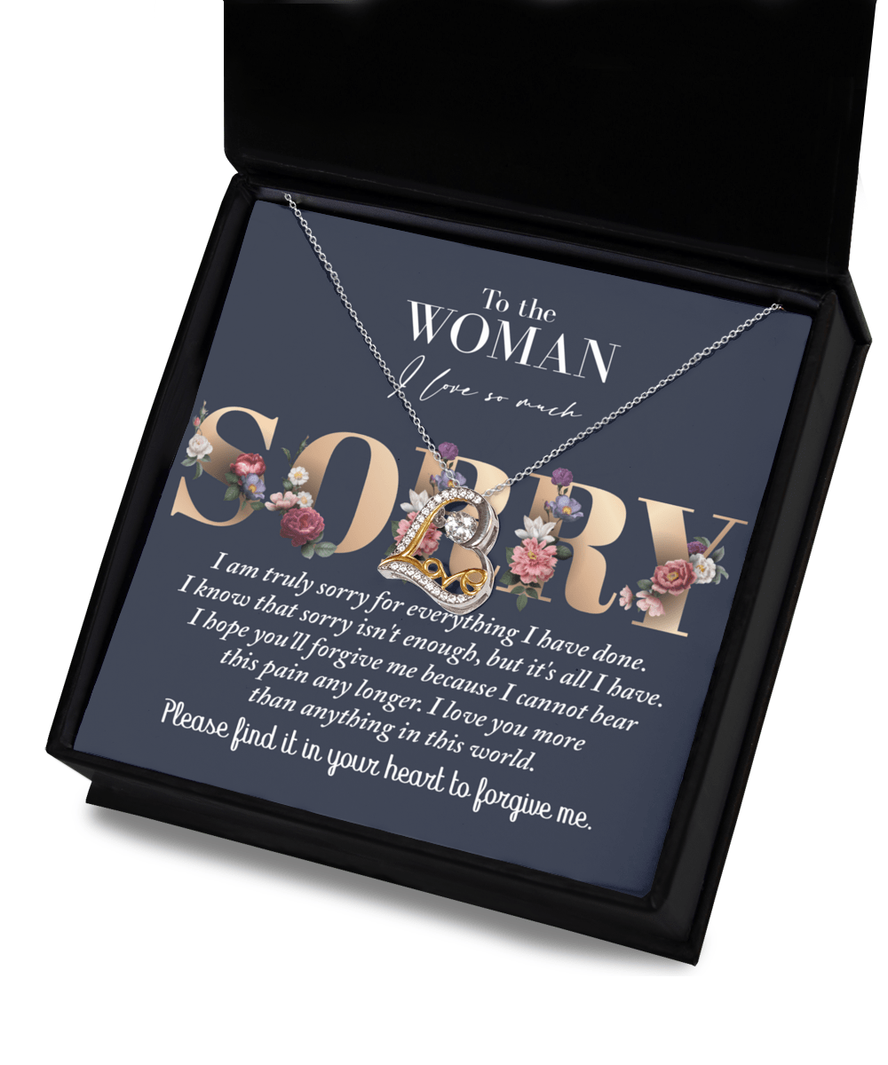 SORRY-BEHIND THIS TEARS