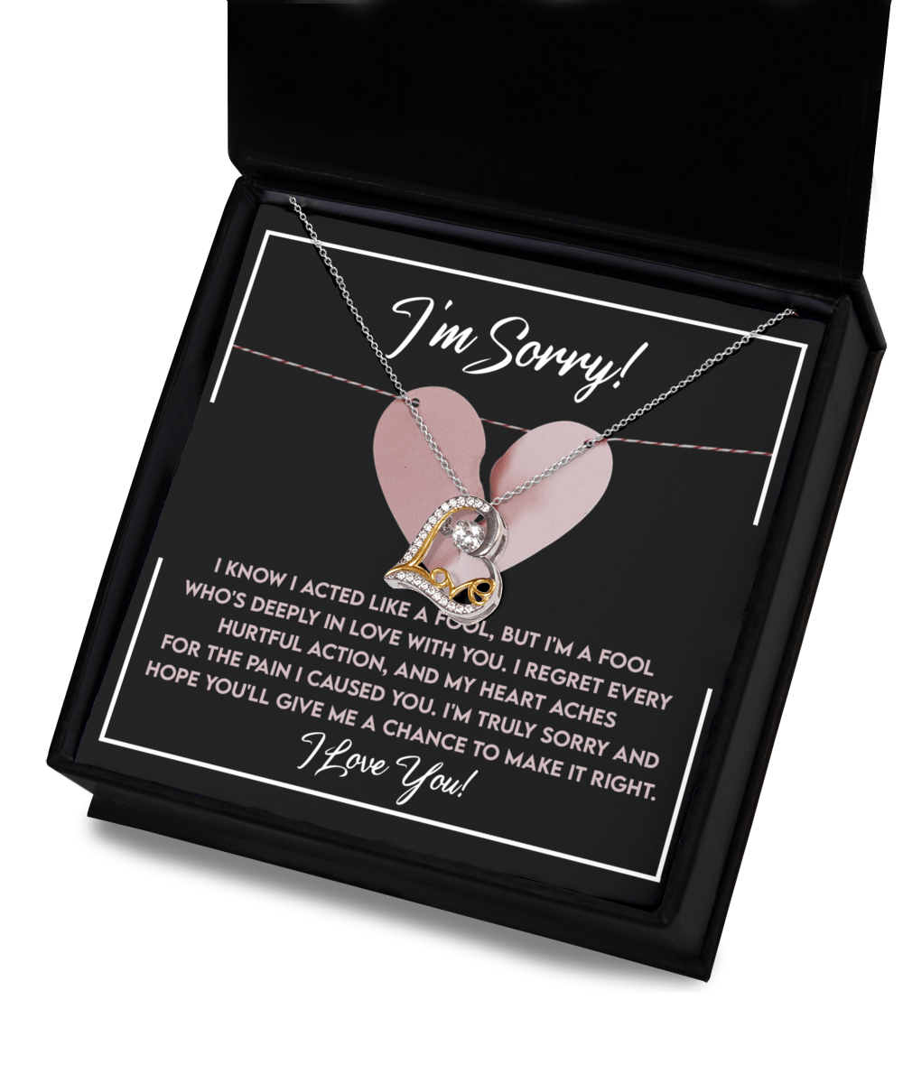 SORRY-DEEPLY IN LOVE