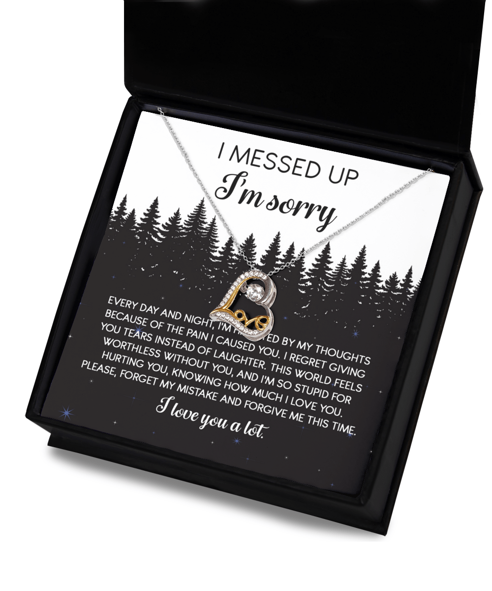 Sorry-By My Thoughts