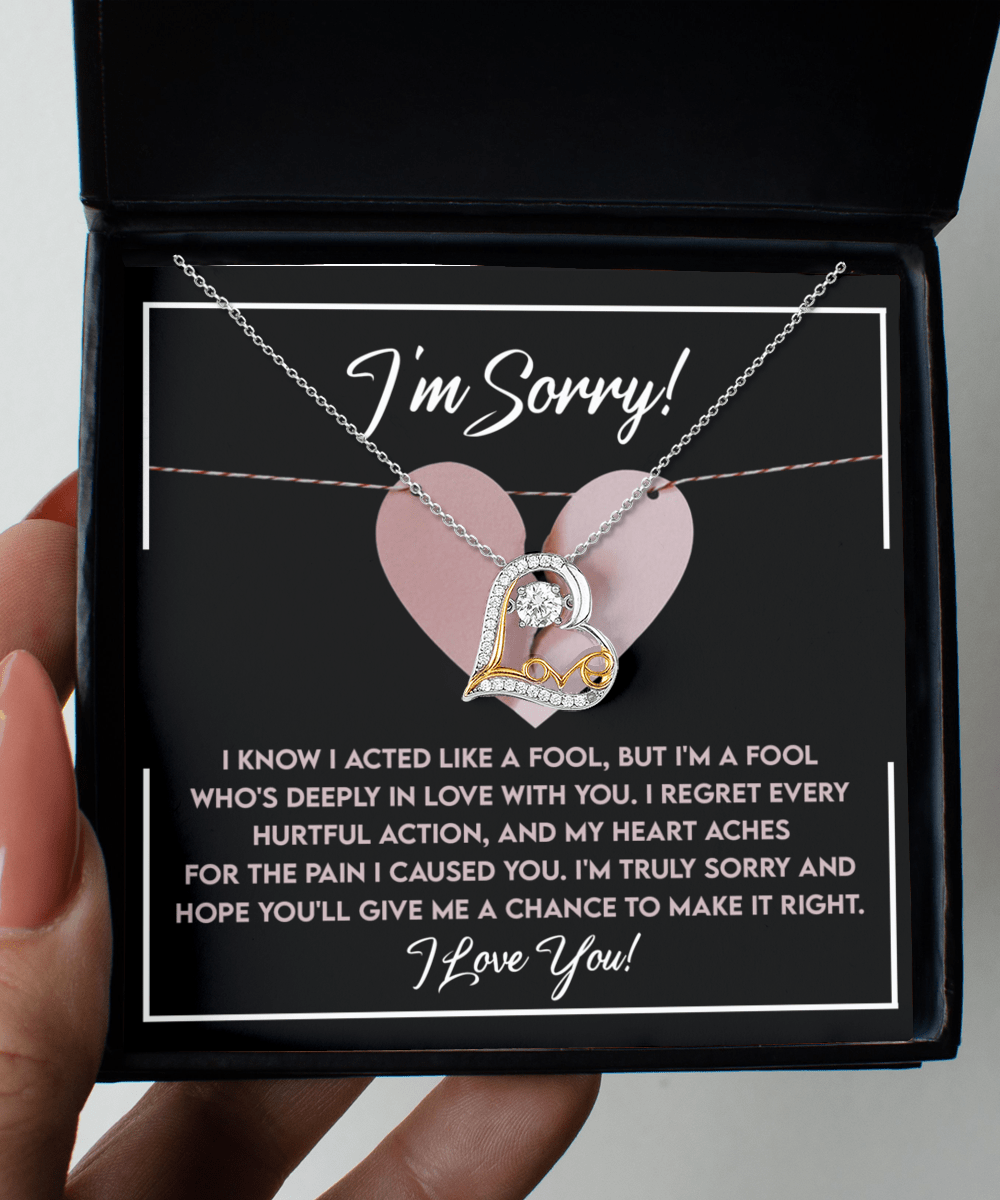 SORRY-DEEPLY IN LOVE