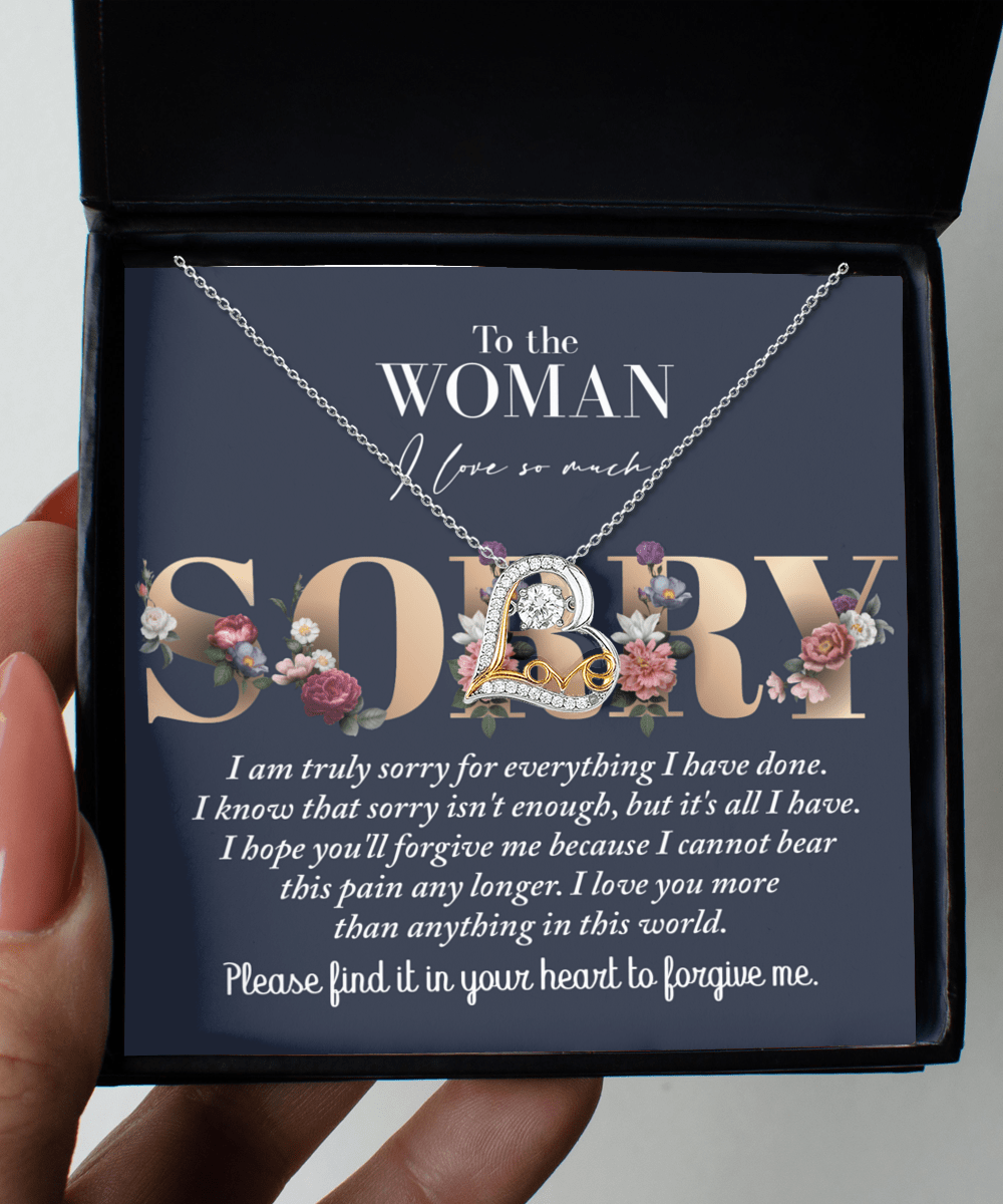 SORRY-BEHIND THIS TEARS