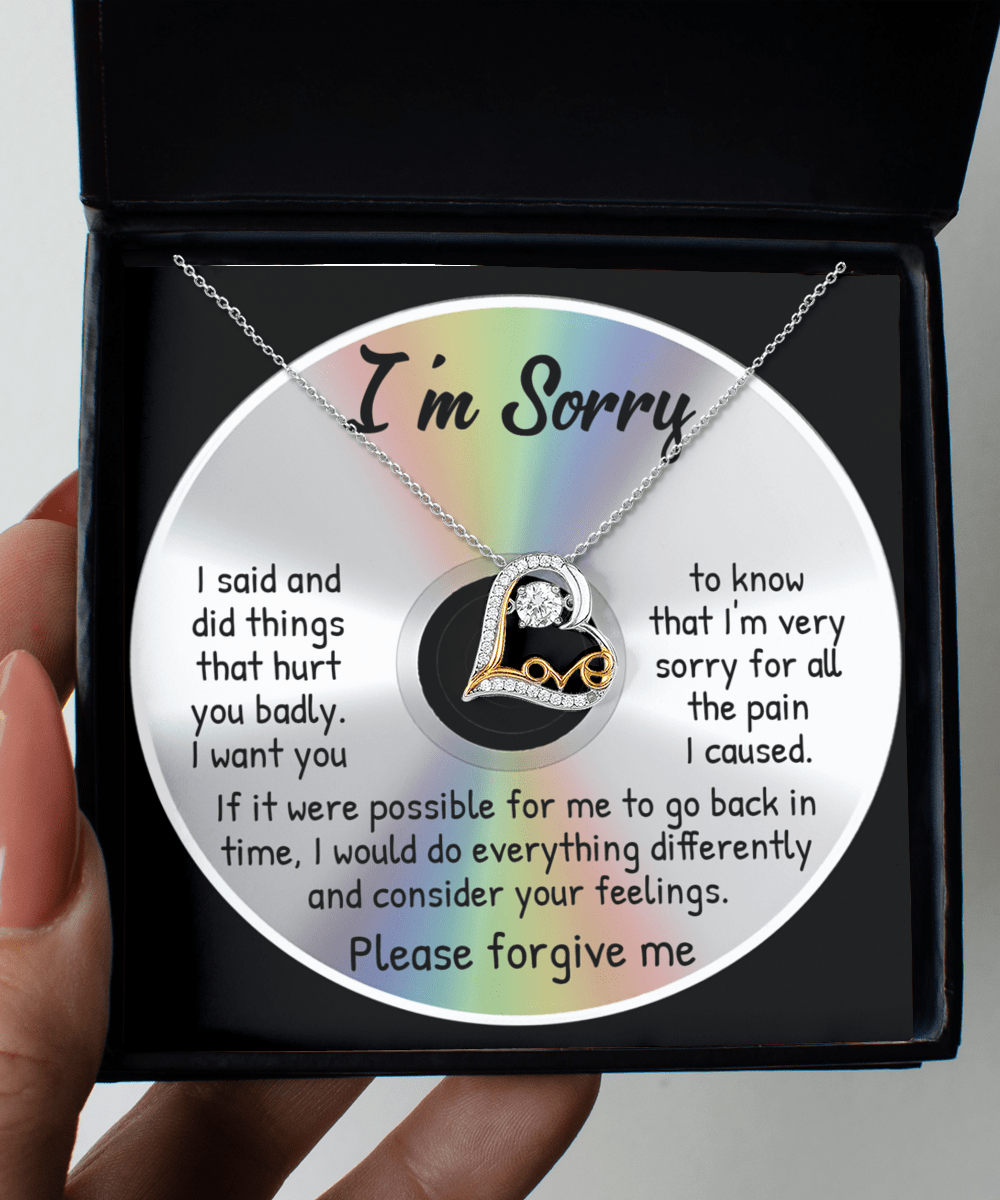 SORRY-BACK IN TIME