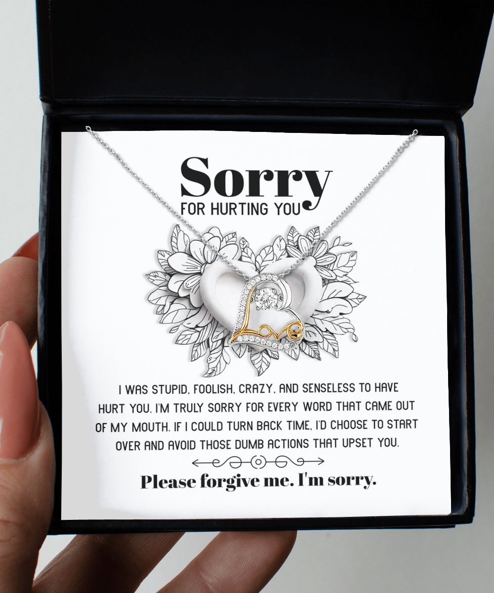 Sorry- Turn Back Time