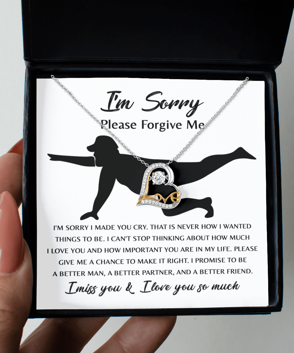 Sorry-Things To Be