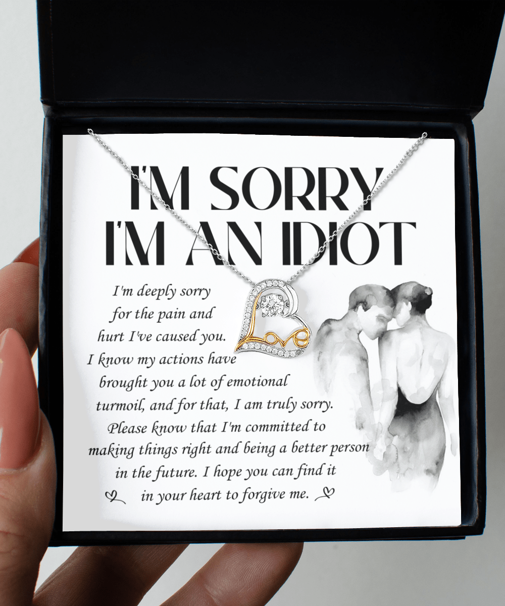 Sorry- Emotional Turmoil