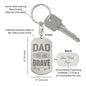Dad You Are Brave, Unique Gift for Dad, Father's Day Gift