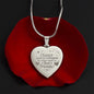 Amazing Gift for Best Friends, Engraved Heart Necklace