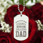 Behind Every Great Son Is A Truly Amazing Dad, Best Gift For Dad