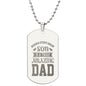 Behind Every Great Son Is A Truly Amazing Dad, Best Gift For Dad