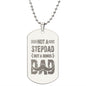 Not A Stepdad but A Bonus Dad, Gift for Dad, Father's Day Gift For BonusDad