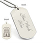 Behind Every Great Son Is A Truly Amazing Dad, Best Gift For Dad