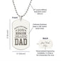 Behind Every Great Son Is A Truly Amazing Dad, Best Gift For Dad