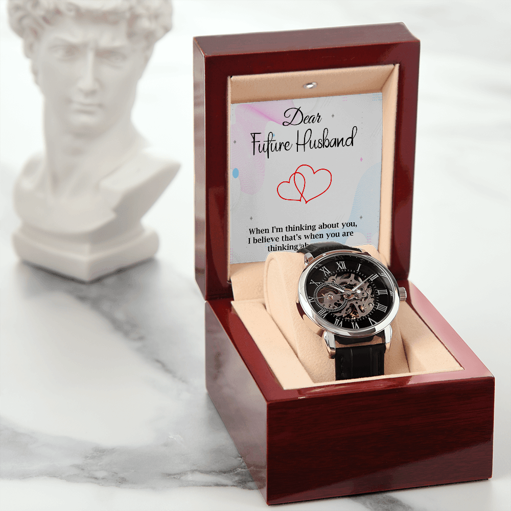The Men's Openwork Watch, Best Gifts For Future Husband - Shine-Smart