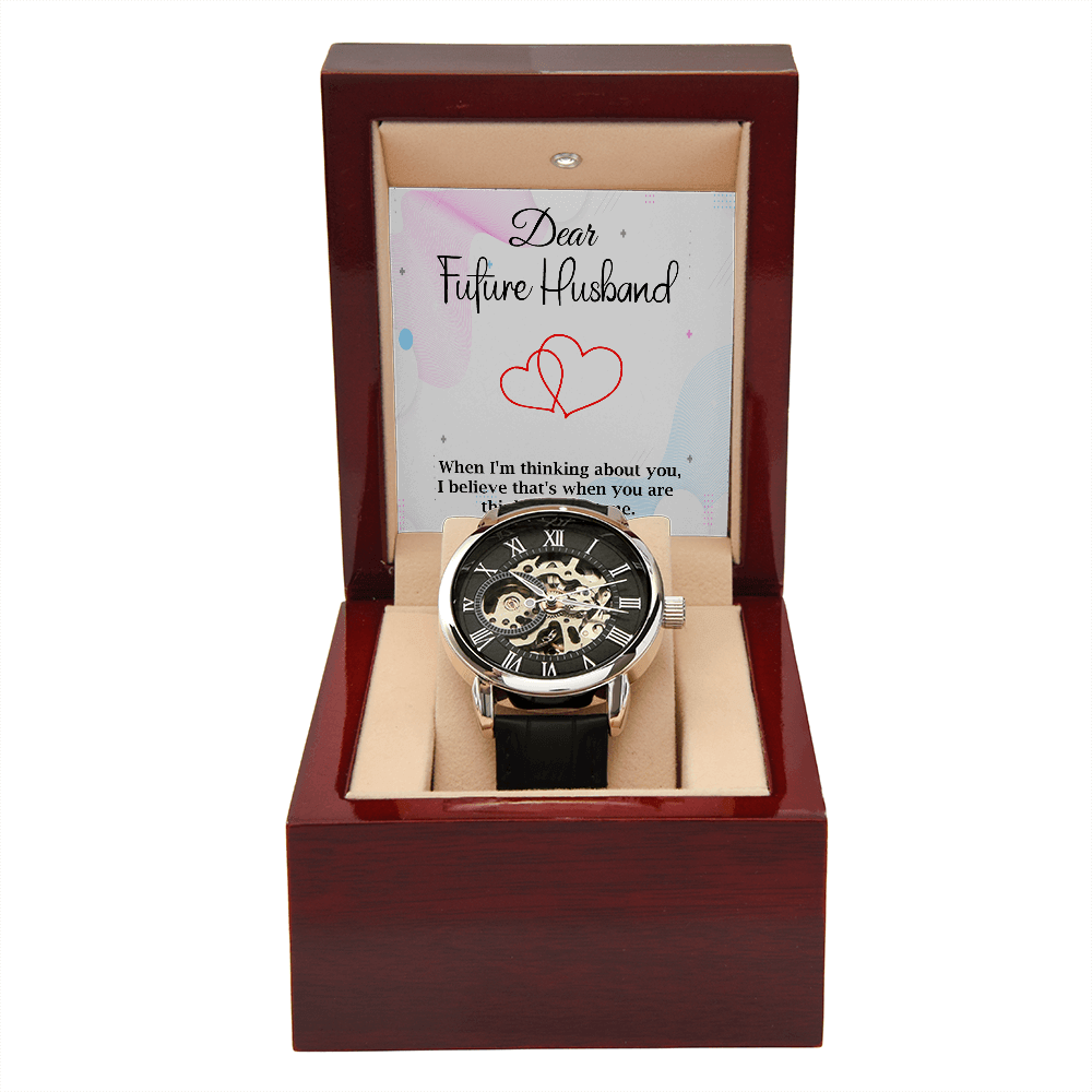 The Men's Openwork Watch, Best Gifts For Future Husband - Shine-Smart