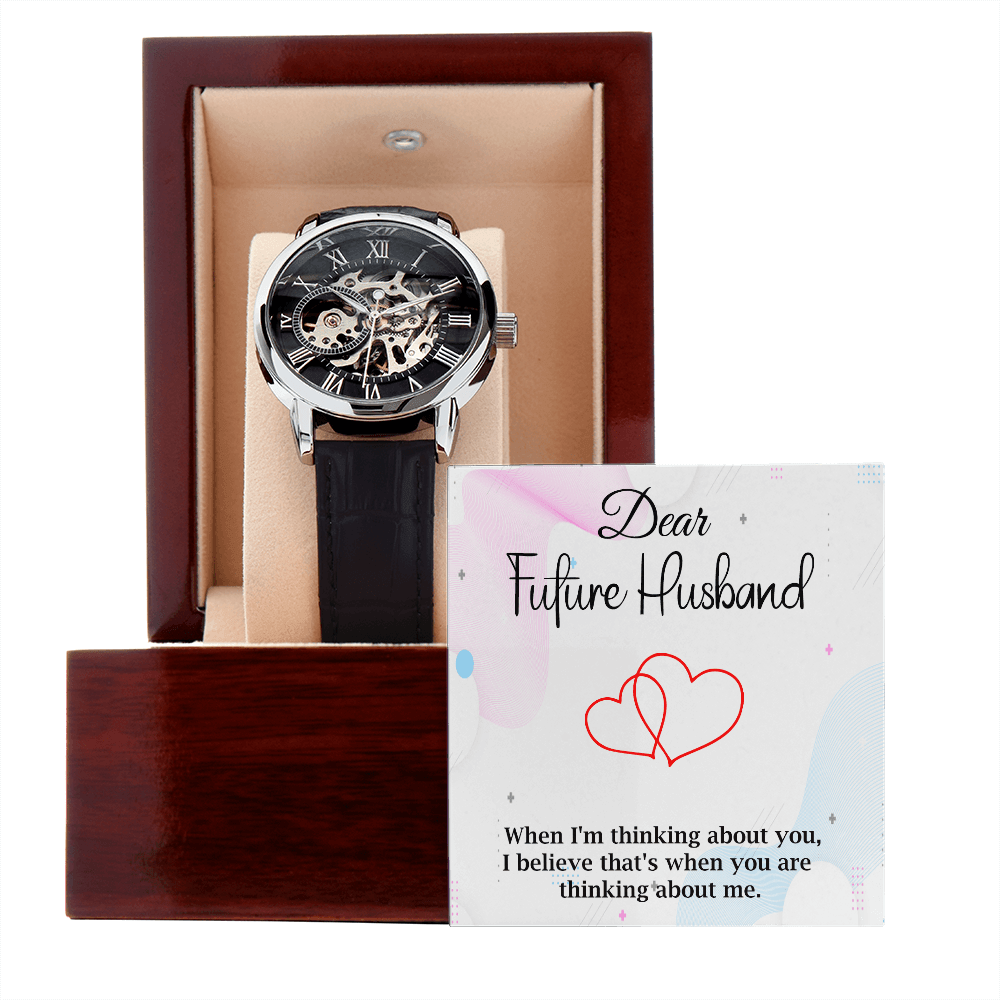 The Men's Openwork Watch, Best Gifts For Future Husband - Shine-Smart