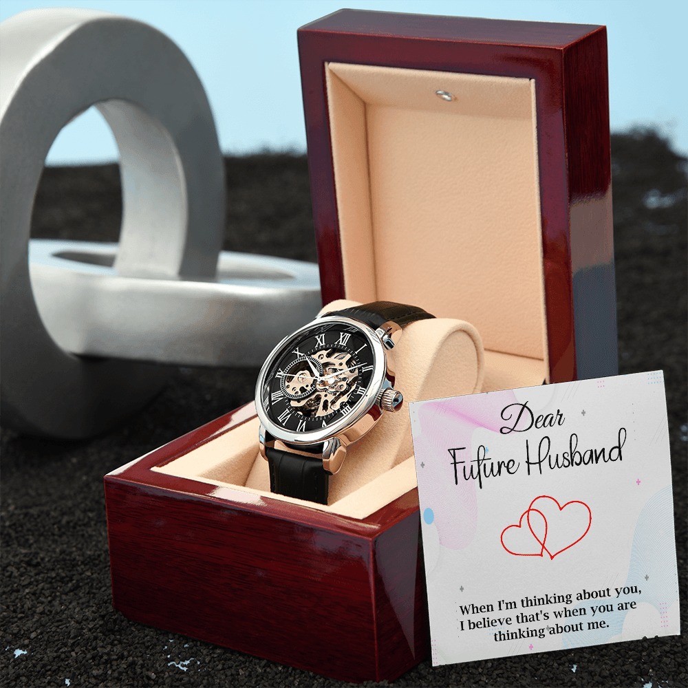The Men's Openwork Watch, Best Gifts For Future Husband - Shine-Smart