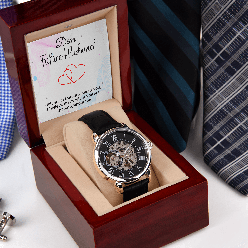 The Men's Openwork Watch, Best Gifts For Future Husband - Shine-Smart