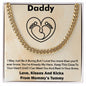 Cuban Link Chain Gift for Daddy, Best Gift for Daddy - Shine-Smart