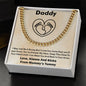 Cuban Link Chain Gift for Daddy, Best Gift for Daddy - Shine-Smart