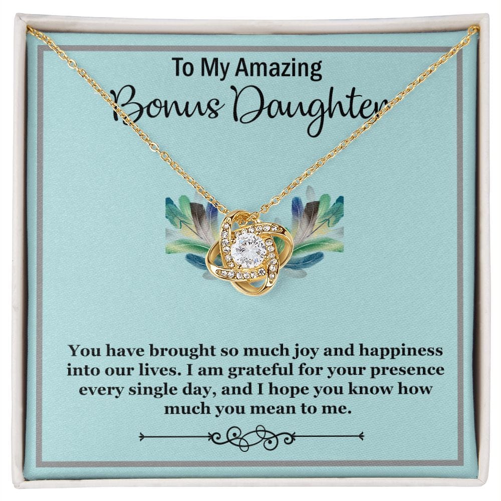 Amazing Gift for Stepdaughter, Stepdaughter Necklace, Stepdaughter Gift, Gift for Stepdaughter, Stepdaughter Birthday