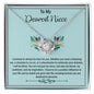 Beautiful Niece Gift from Aunt - Niece Jewelry Gift - Aunt Niece Heart Necklace