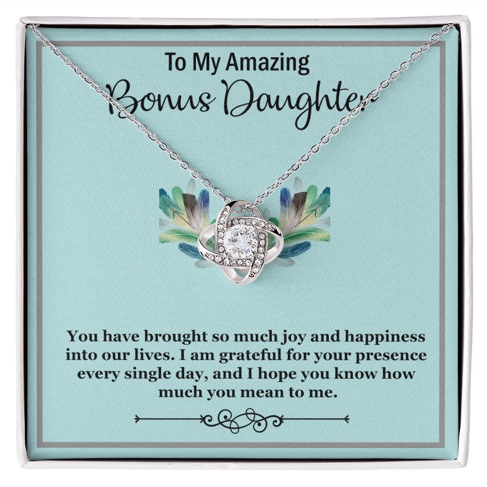 Amazing Gift for Stepdaughter, Stepdaughter Necklace, Stepdaughter Gift, Gift for Stepdaughter, Stepdaughter Birthday