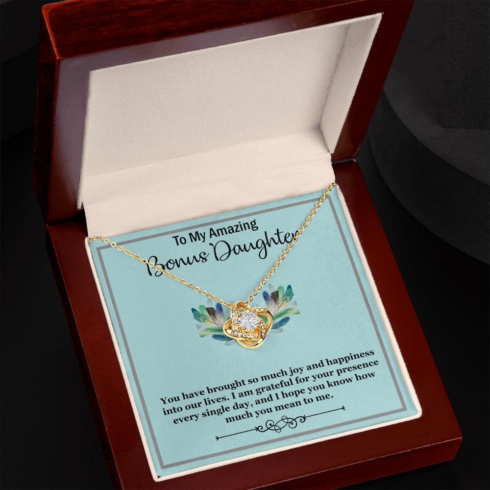 Amazing Gift for Stepdaughter, Stepdaughter Necklace, Stepdaughter Gift, Gift for Stepdaughter, Stepdaughter Birthday