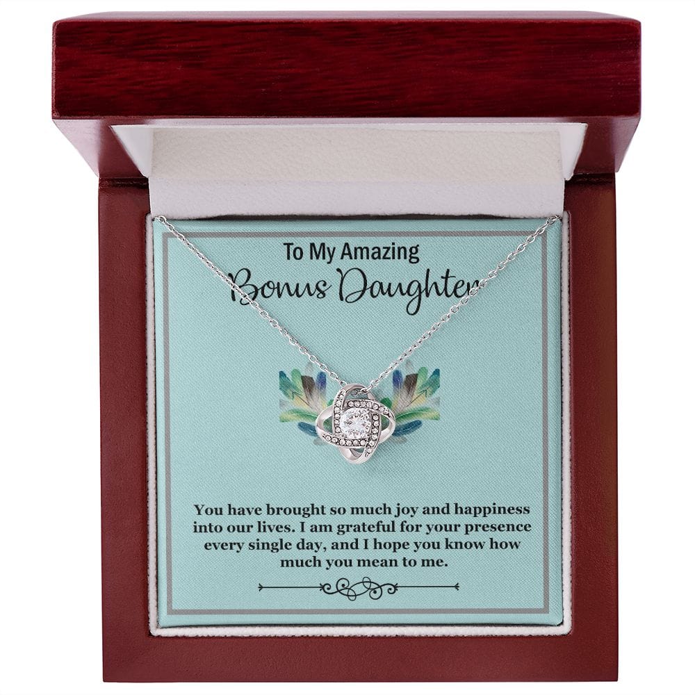 Amazing Gift for Stepdaughter, Stepdaughter Necklace, Stepdaughter Gift, Gift for Stepdaughter, Stepdaughter Birthday