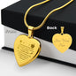 Engraved Heart Necklace Gift for Teacher, Best Gift Idea, Smart Gift For Teacher