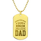 Behind Every Great Son Is A Truly Amazing Dad, Best Gift For Dad