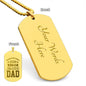 Behind Every Great Son Is A Truly Amazing Dad, Best Gift For Dad