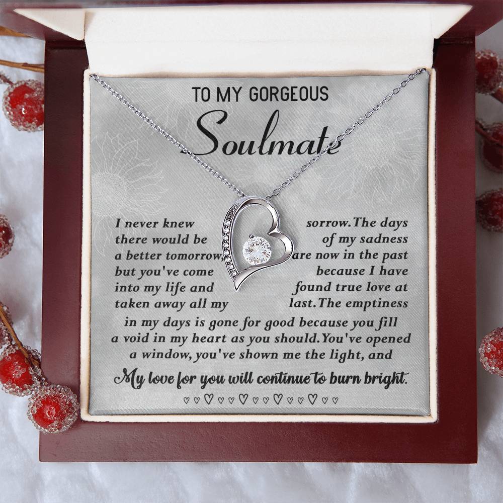 Soulmate-True Love Necklace