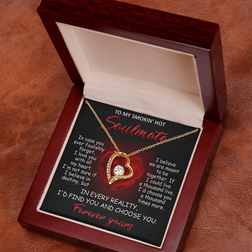 Soulmate-All My heart  Necklace