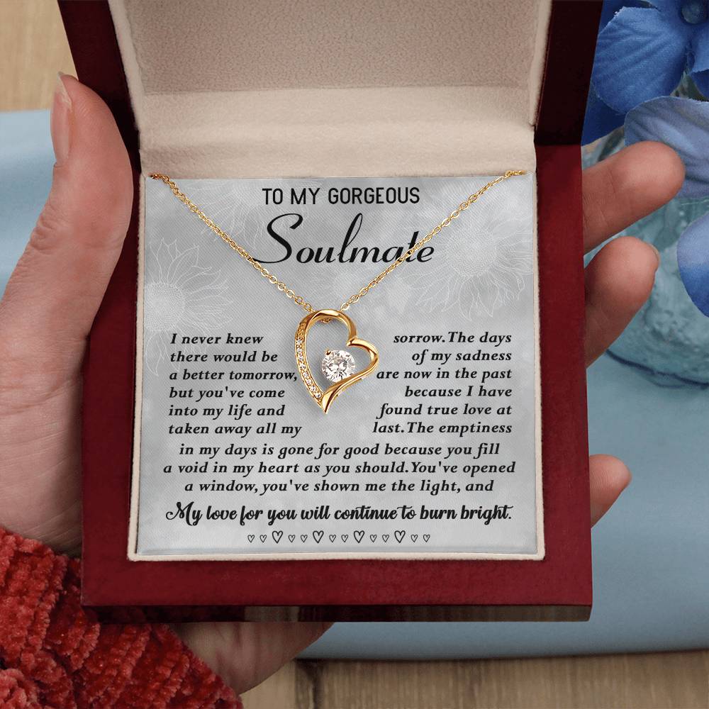 Soulmate-True Love Necklace