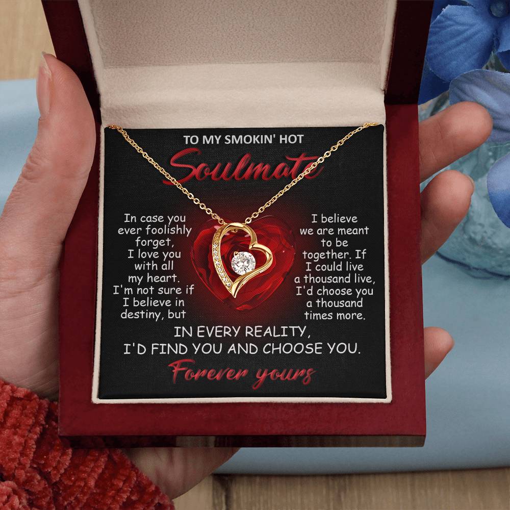 Soulmate-All My heart  Necklace