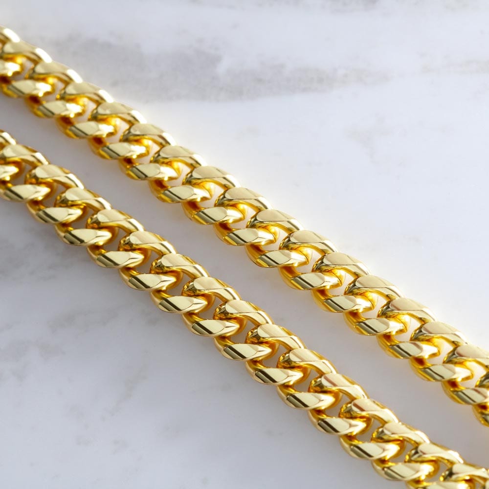 Son-Win or Learn - A Cuban Link Chain Is the Best  Gift For a Son