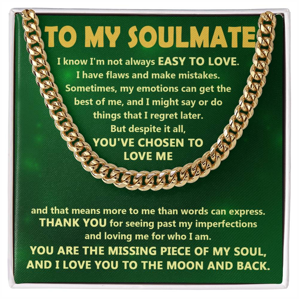 Soulmate-chosen To Love