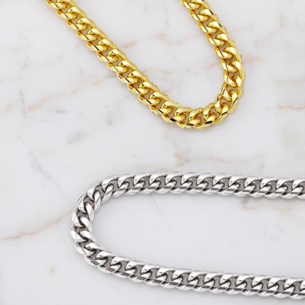 Son-Win or Learn - A Cuban Link Chain Is the Best  Gift For a Son