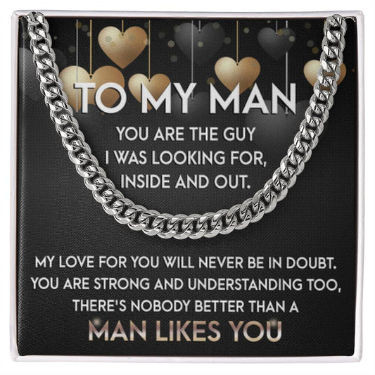 My Man-Man Likes You